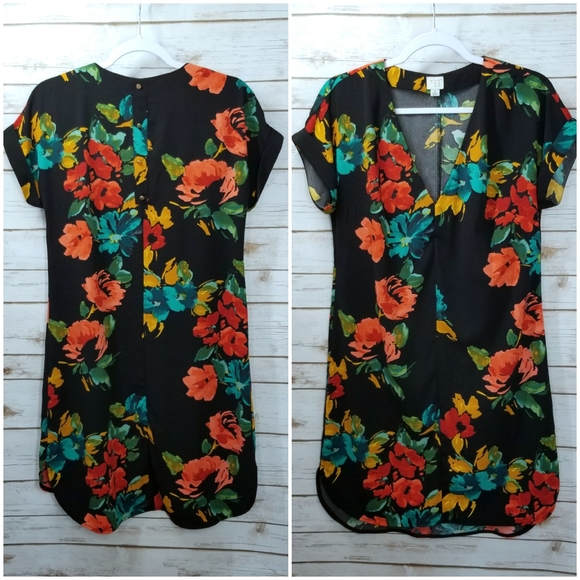 Andeawy Floral Dress Size S - Picture 1 of 9